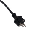 IP44 Y Splitter EU Extension Cord with Cover